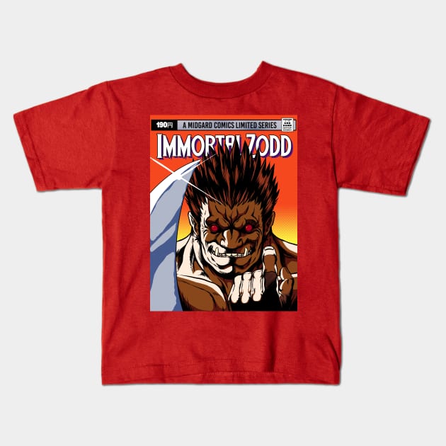 The Immortal Zodd Kids T-Shirt by manoystee